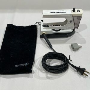 Franzus travel steam iron 120/240 volt
